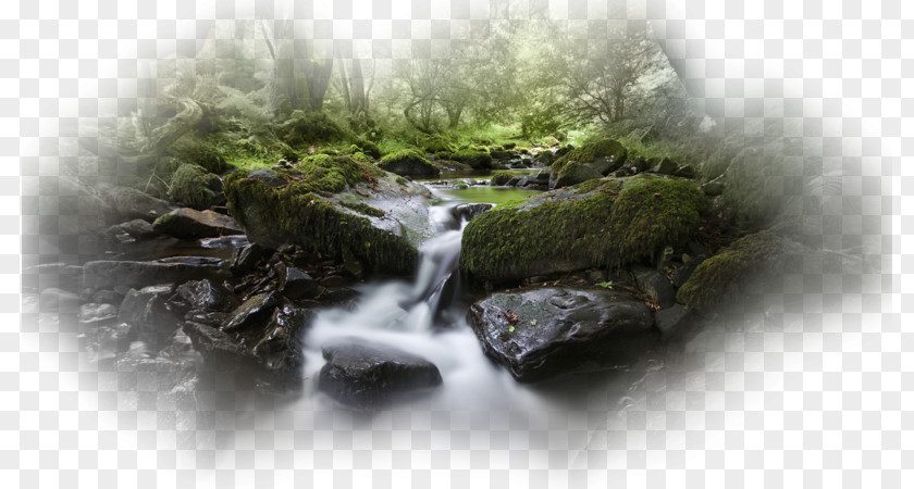 Desktop Wallpaper River Waterfall 1080p PNG