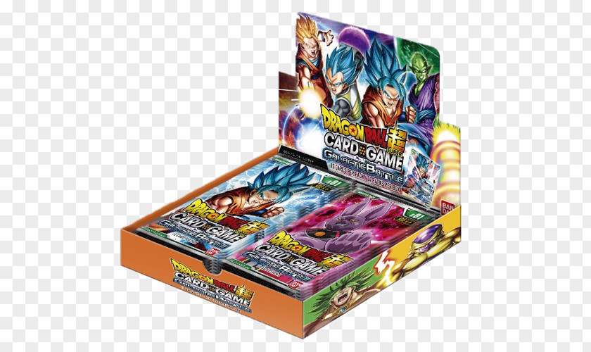 Dragon Ball Collectible Card Game Booster Pack Playing PNG
