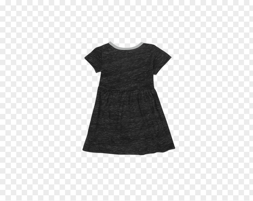 Dress Little Black Shoulder Sleeve M PNG