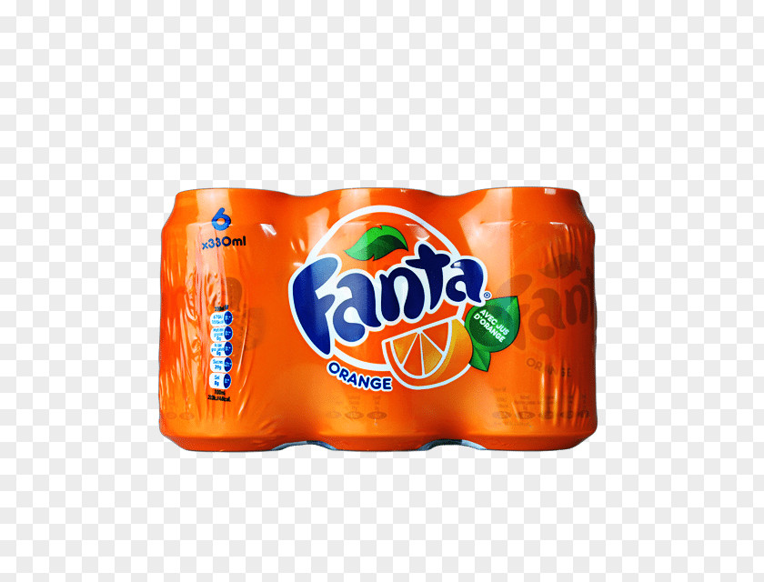 Fanta Fizzy Drinks Orange Juice Soft Drink PNG