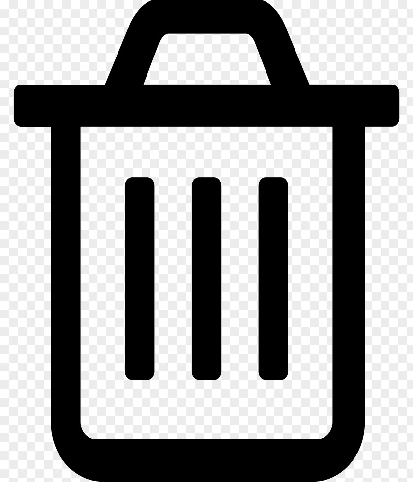 Font Awesome Rubbish Bins & Waste Paper Baskets PNG