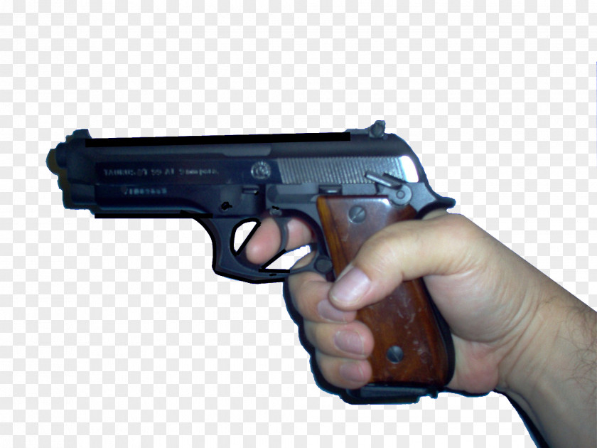 Handgun Firearm Revolver Weapon Beretta M9 Pistol PNG