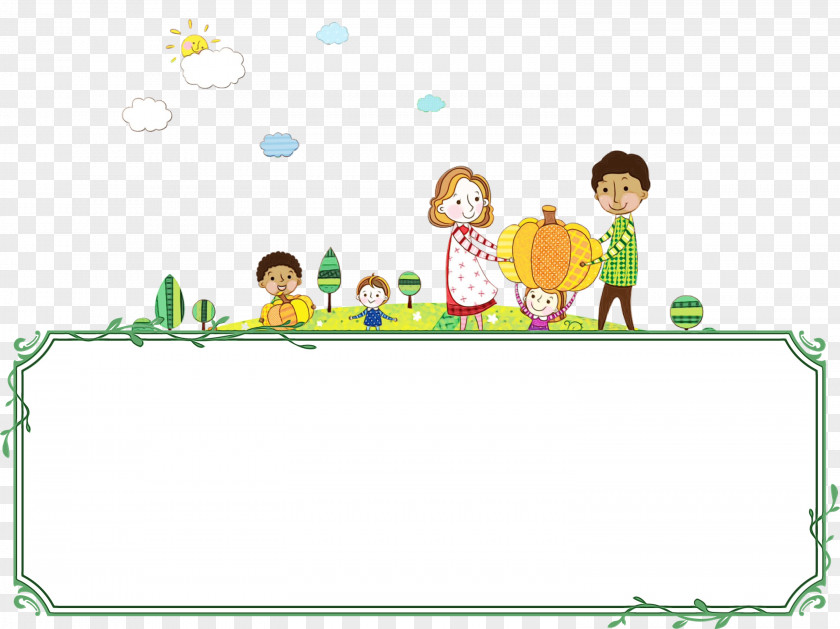 Human Cartoon Behavior Green Happiness PNG