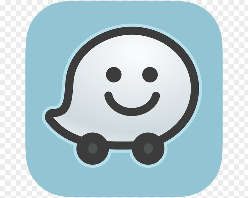 Iphone GPS Navigation Systems Waze Mobile App Application Software PNG