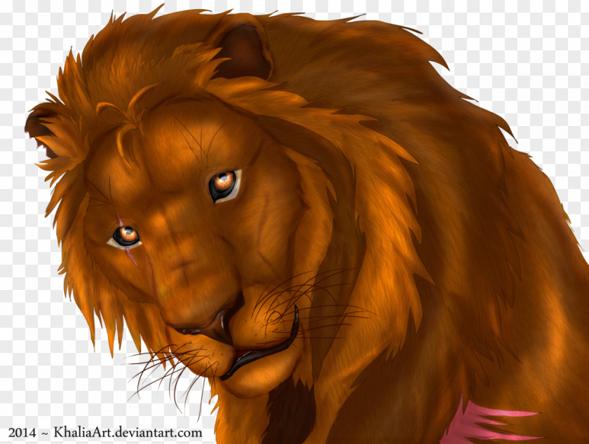 Lion DeviantArt Work Of Art Illustration PNG