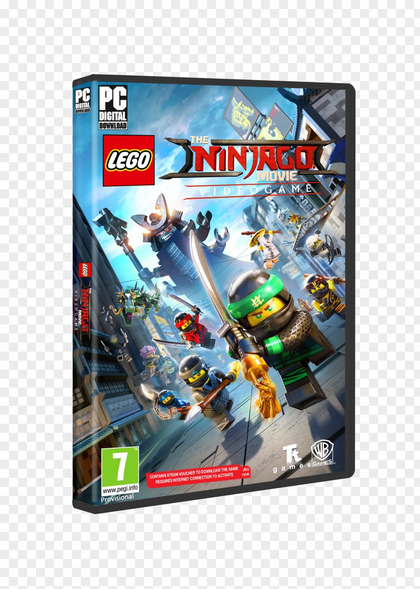 Ninjago MOVIE The LEGO Movie Video Game Lego Videogame Marvel Super Heroes 2 Nintendo Switch Star Wars: PNG