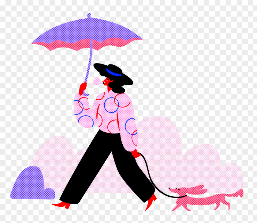 Park Walking Dog PNG