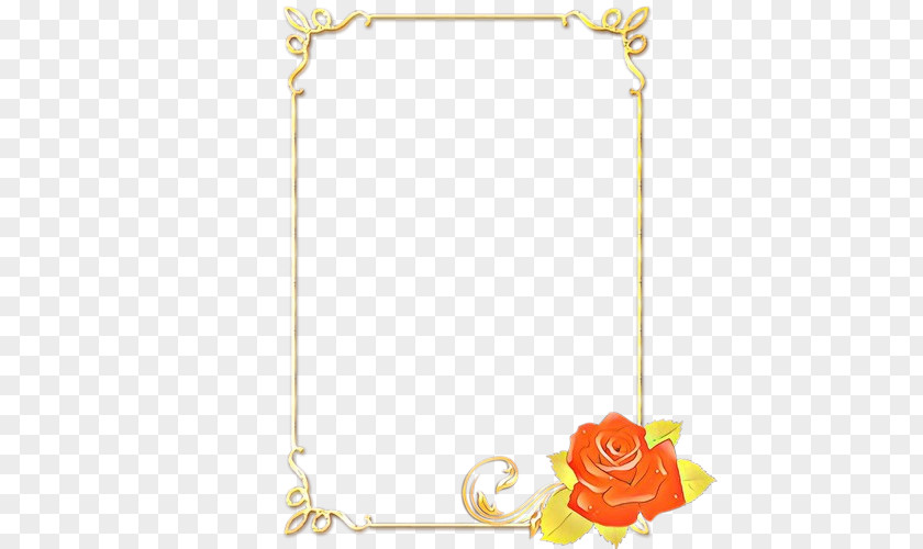 Picture Frame Yandexfotki Red Rose PNG