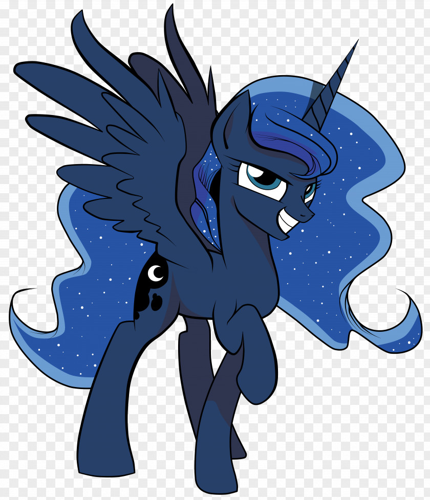 Princess Of The Night Pony Luna Celestia Twilight Sparkle Rarity PNG
