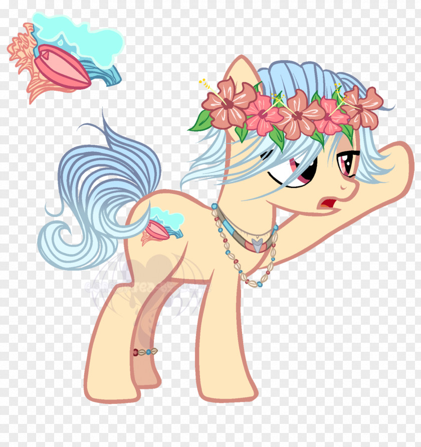 Shells，conch Pony Horse DeviantArt Mane PNG