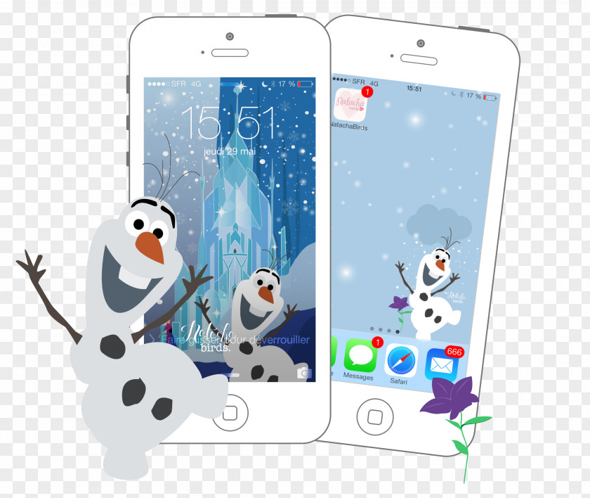 Snowman Desktop Wallpaper Olaf Smartphone PNG