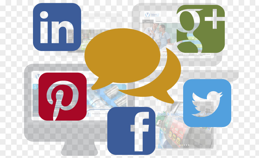 Social Media Marketing Logo PNG