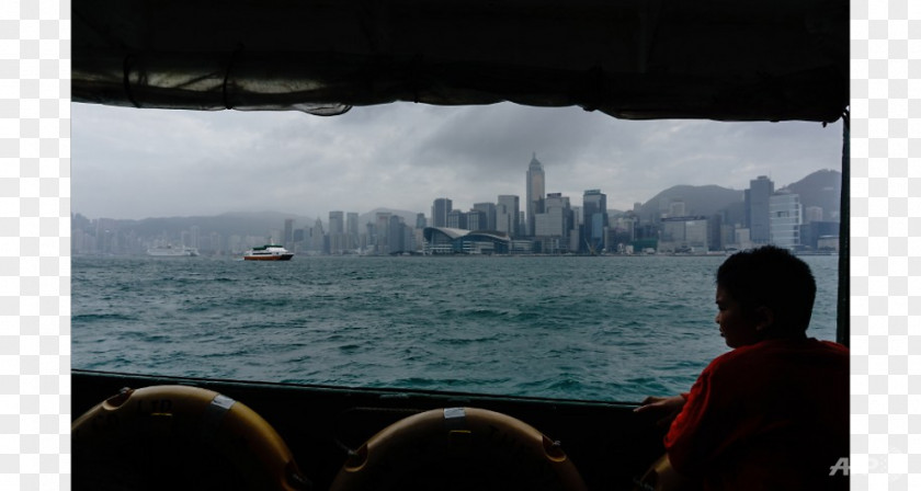 Victoria Harbour Peak Central Star Ferry PNG