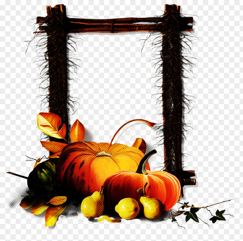 Autumn Picture Frame PNG