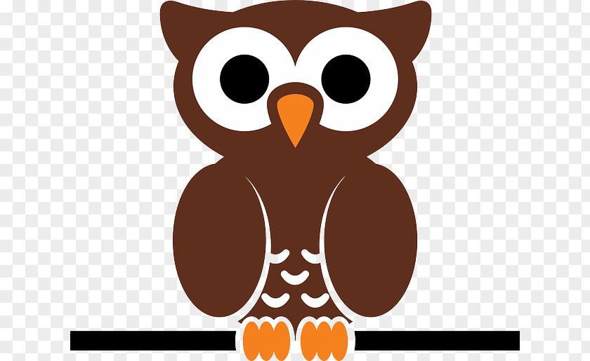 Cute Owl Great Horned Tawny Eastern Screech Clip Art PNG