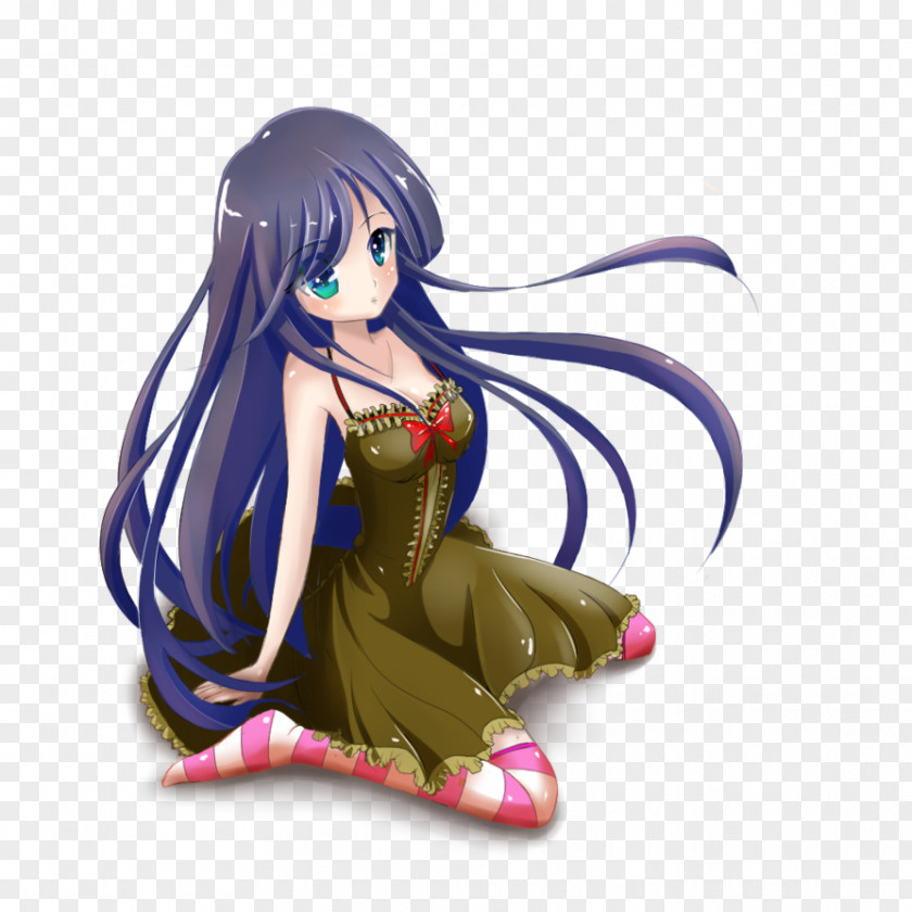 Desktop Anime Figurine Computer PNG Computer, thanks for 1000 likes clipart PNG