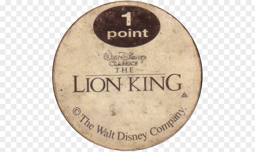 Disney Lion King Milk Caps The Walt Company Animated Film Font PNG