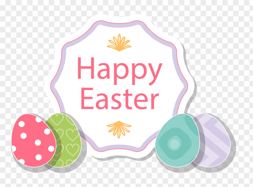 Easter Decorations Egg Illustration PNG