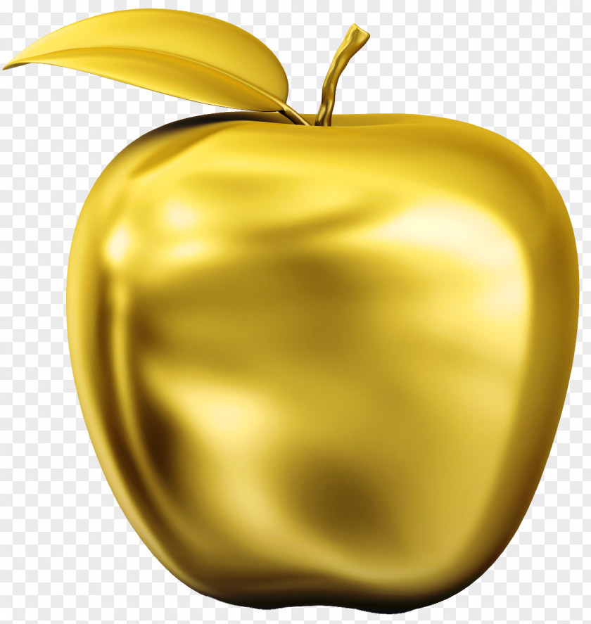 Golden Apple Cupertino Clip Art PNG
