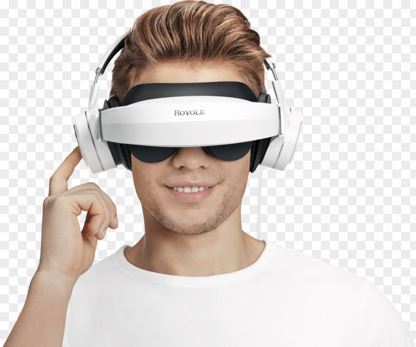 Headphones Head-mounted Display Goggles Virtual Reality Amazon.com PNG