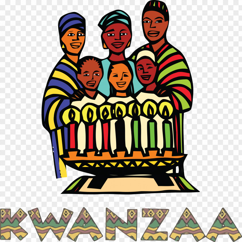 Kwanzaa African PNG