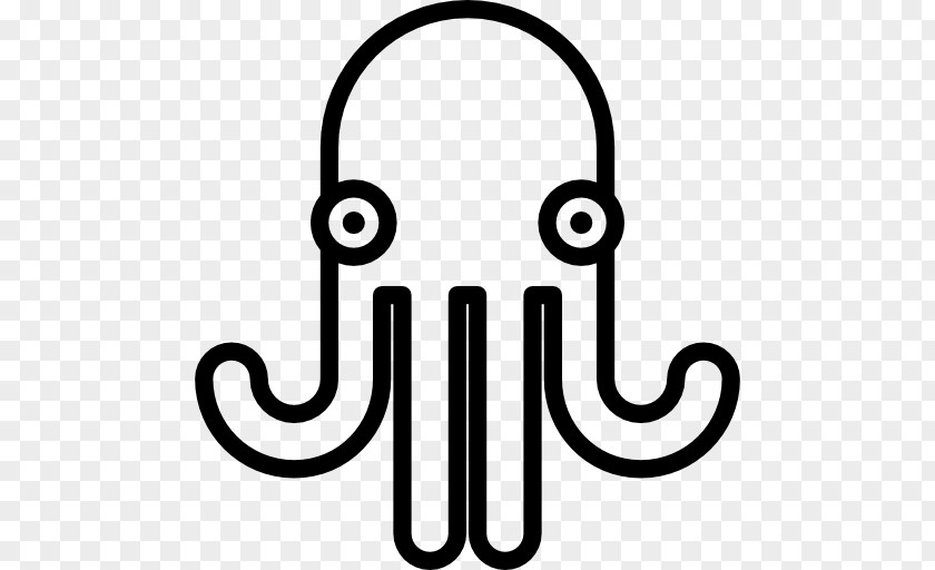 Octopus Symbol Clip Art PNG