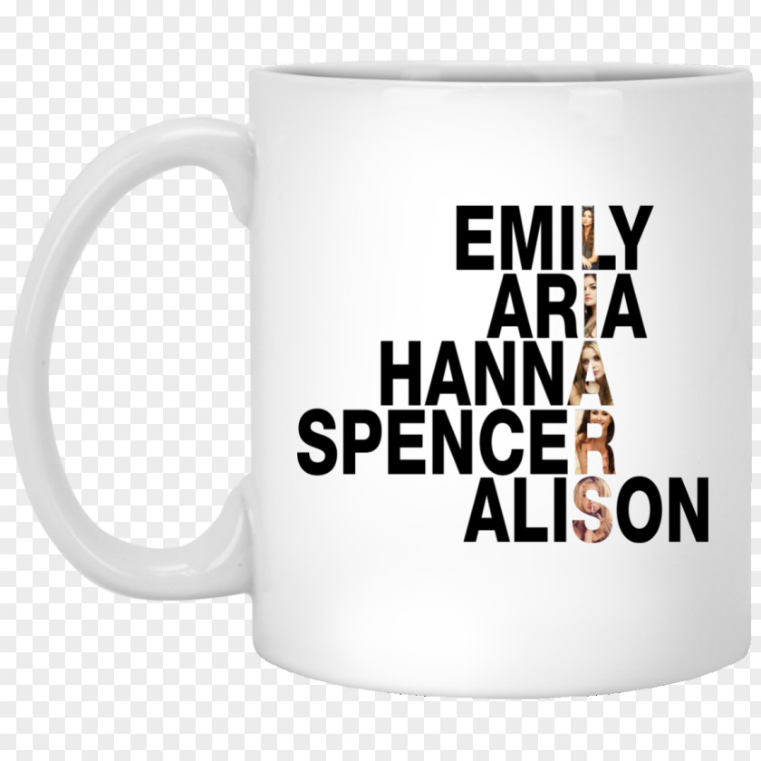 Pretty Little Liars Mug YouTube Coffee Cup Ceramic Shirt PNG