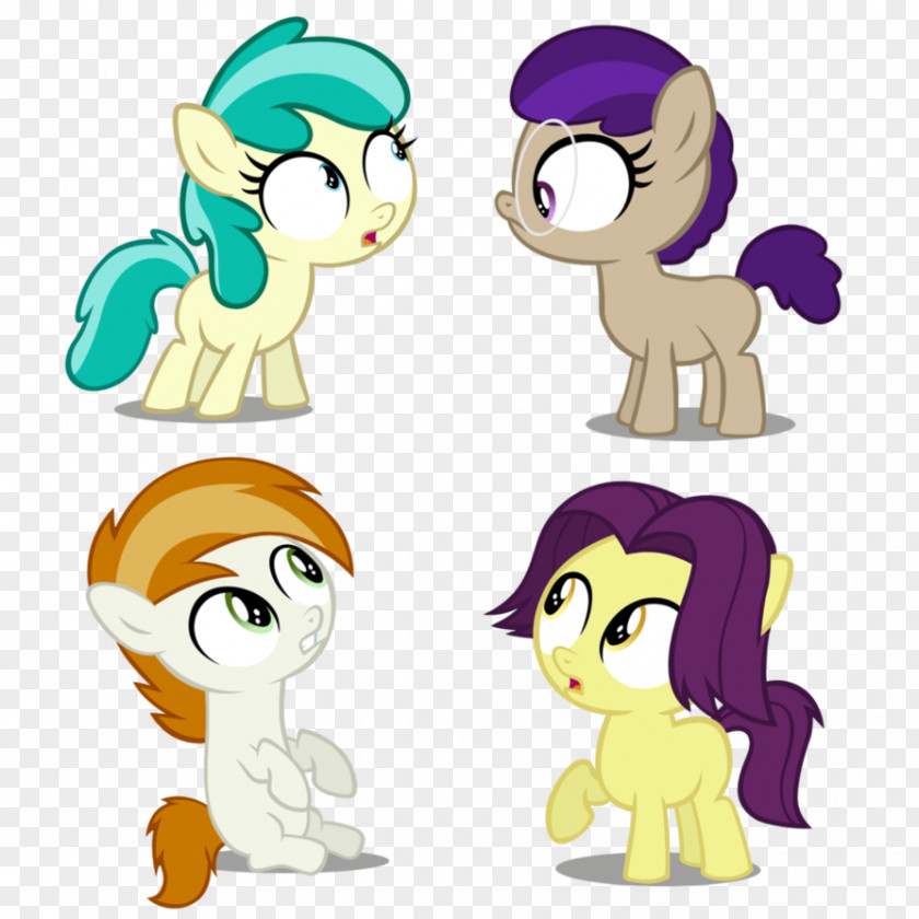 Scared Dragon Cat Pony Foal Horse Filly PNG