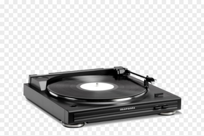 Turntable Marantz Patefonas High Fidelity Phonograph PNG