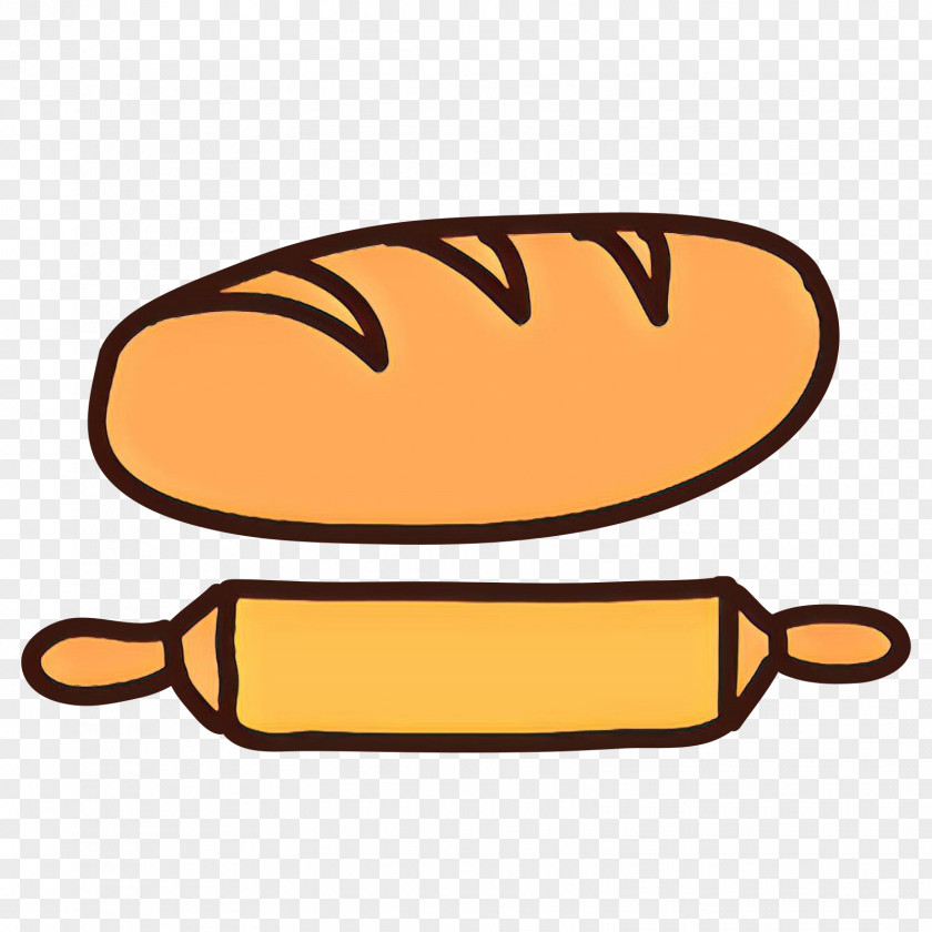 American Food Fast Drawing Yellow PNG