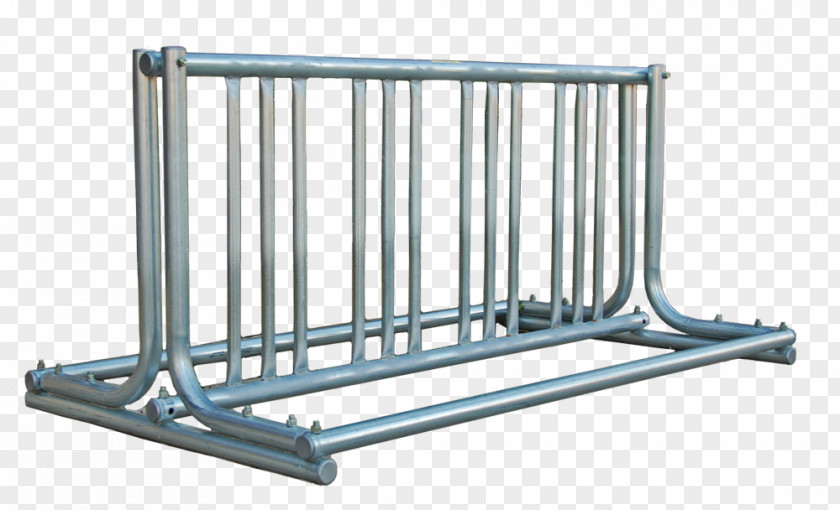 Bike Rack Galvanized Bicycle Parking Powder Coating Steel PNG