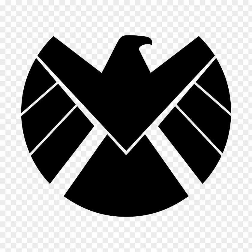 Black Shield Nick Fury S.H.I.E.L.D. Marvel Cinematic Universe Logo Comics PNG