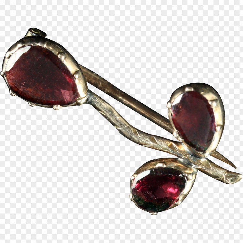 Brooch Ruby Earring Body Jewellery PNG