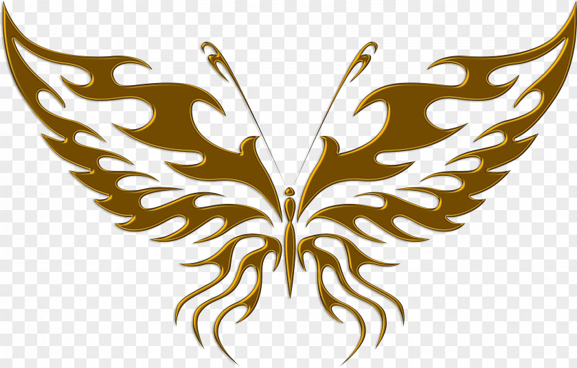 Decal Butterfly Tattoo Drawing PNG