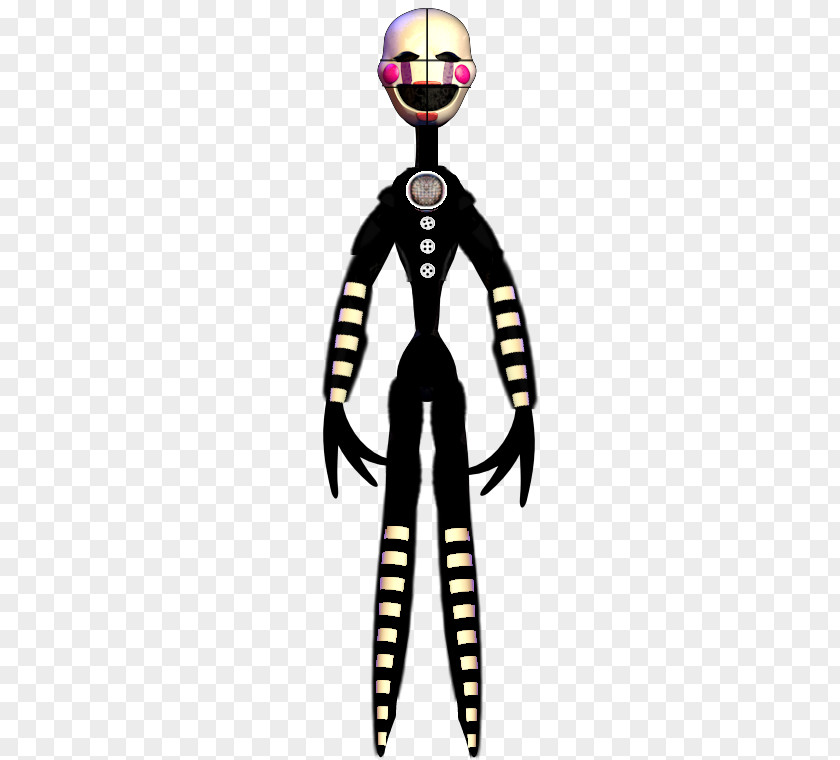 Dusk Moonlight Five Nights At Freddy's 2 Freddy Fazbear's Pizzeria Simulator Marionette Puppet Image PNG