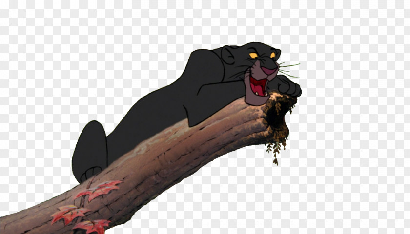 Fastener Bagheera The Jungle Book Baloo Black Panther Shere Khan PNG