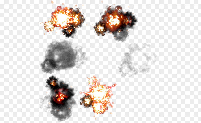 Games Blasting Effect Explosion PNG