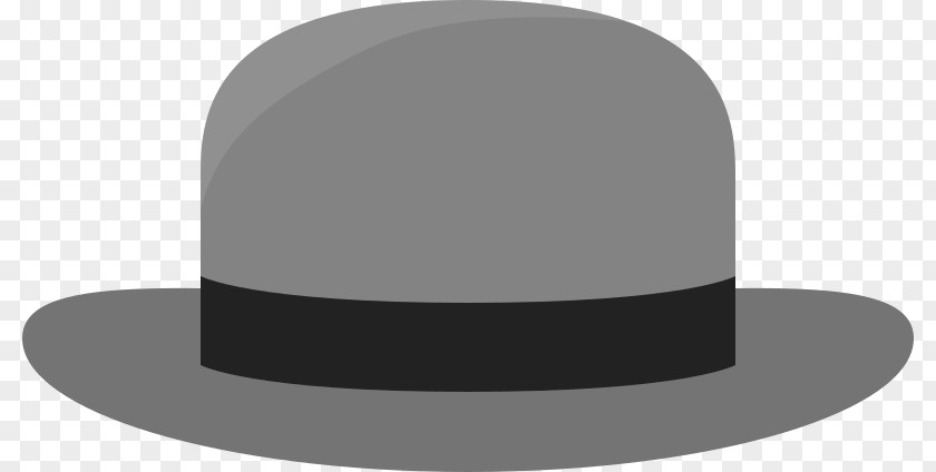 Hat Bowler Clip Art PNG