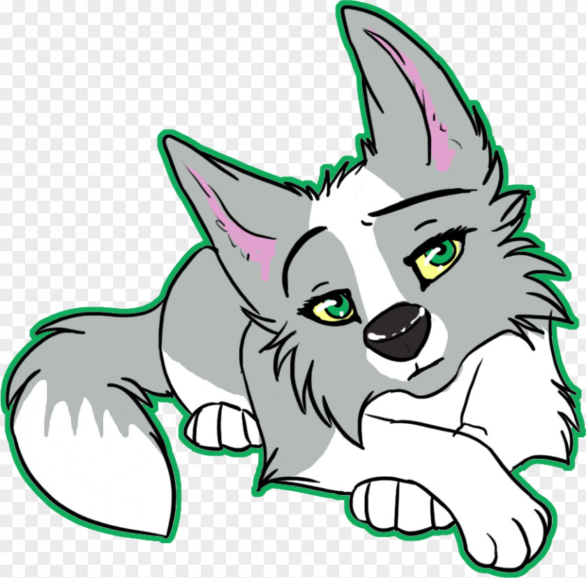 Husky Dog Siberian Whiskers Cat Drawing PNG