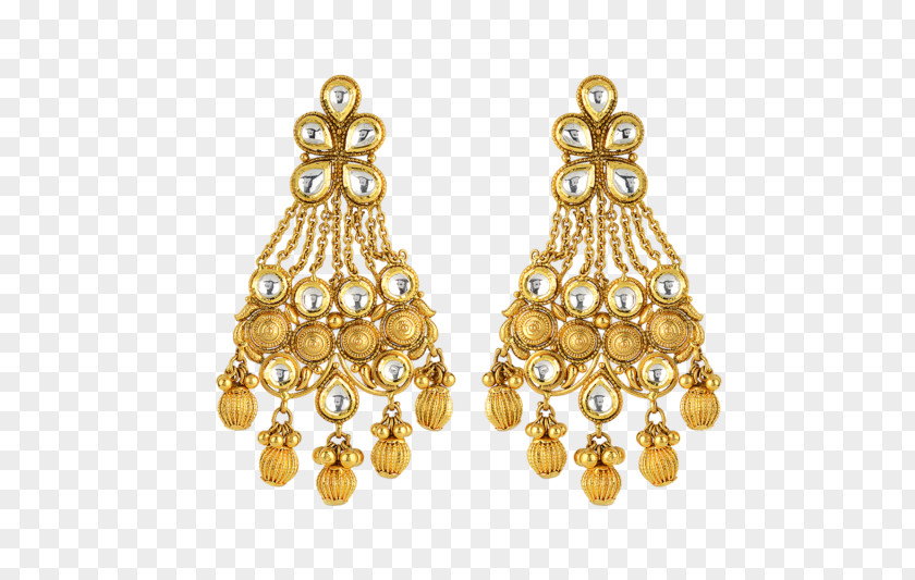 Jewellery Gold Earring Orra PNG