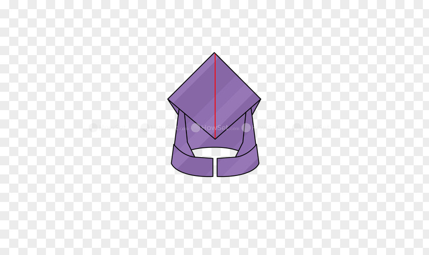 Knight Cartoon Origami How-to PNG