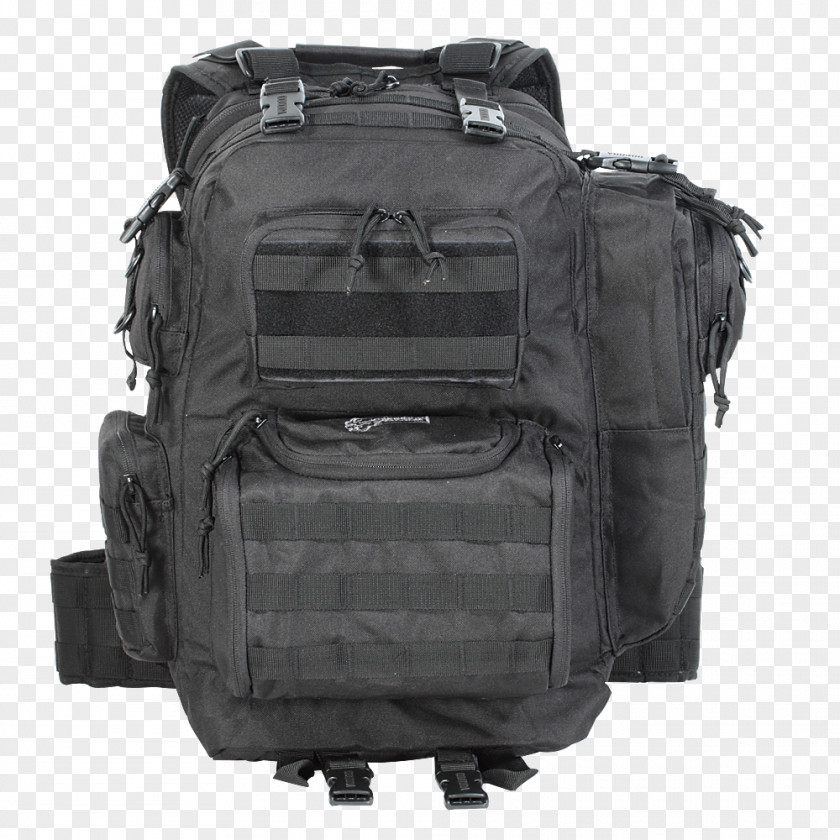Military Backpacks Made In Usa MOLLE Backpack Voodoo Tactical The Improved Matrix Pack Operator Bail-Out Bag Black PNG