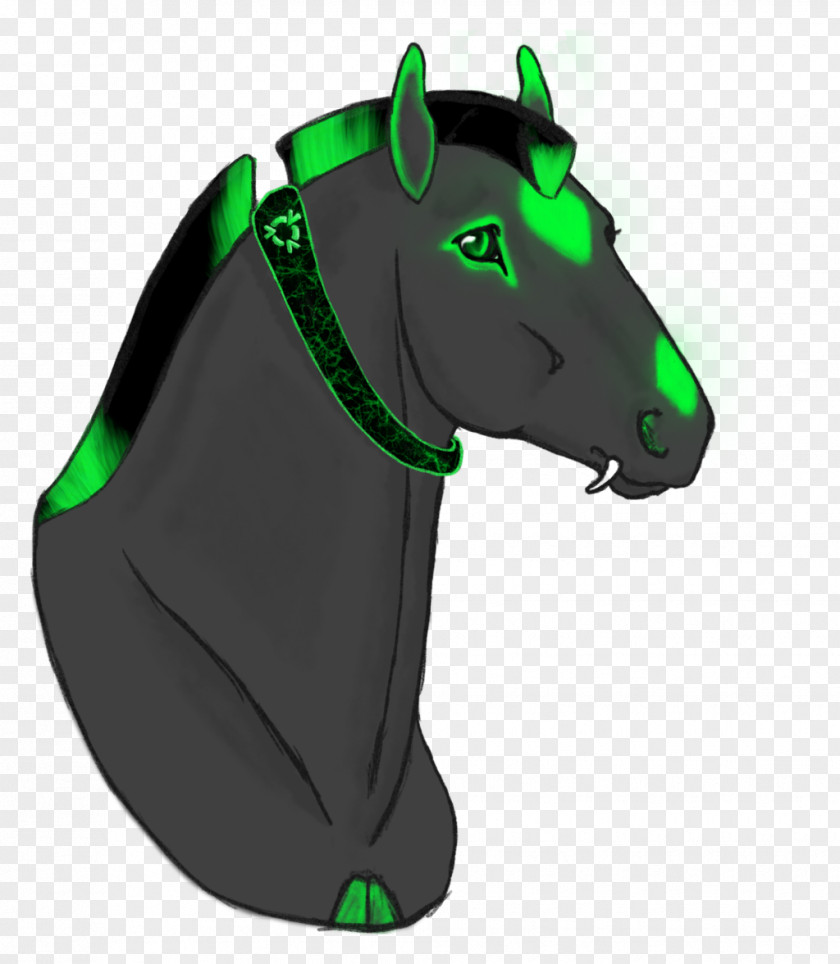 Mustang Mane Halter Pony Rein PNG