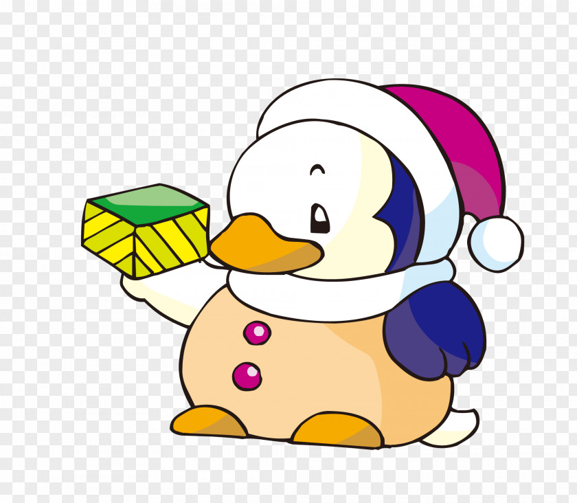 Penguin Cartoon PNG