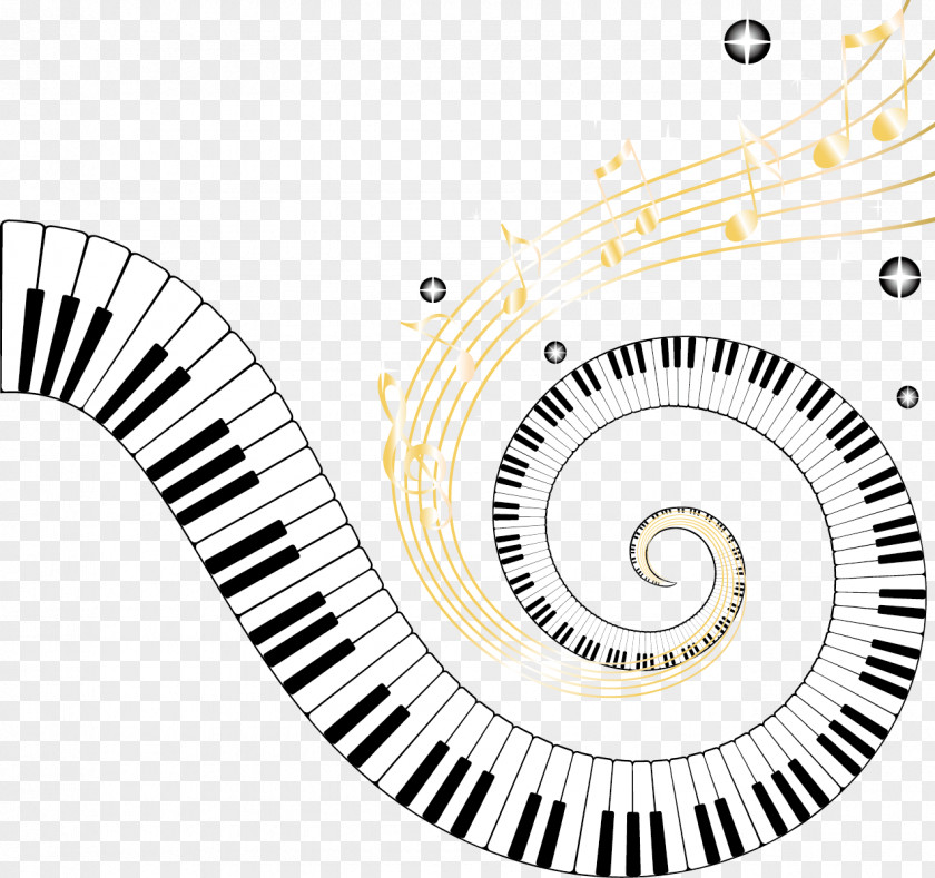 Piano Musical Note Keyboard PNG note Keyboard, Key music background material, swirl keyboard keys clipart PNG
