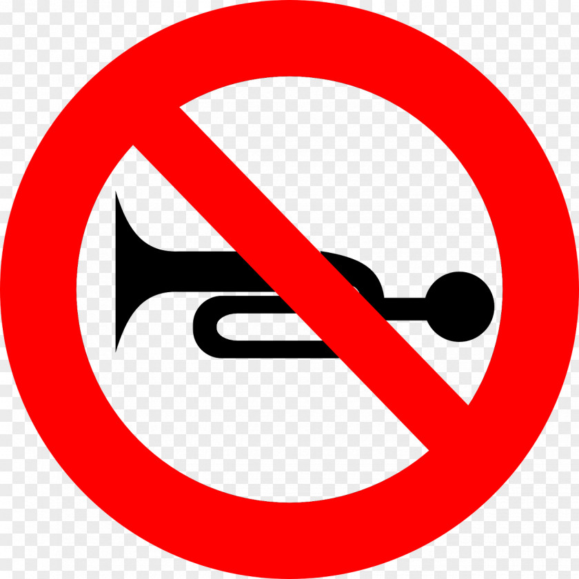 Prohibited Royalty-free Vehicle Horn Clip Art PNG