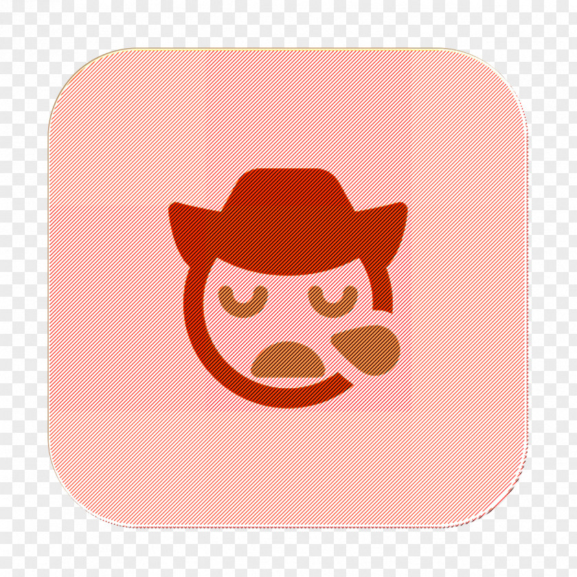 Smiley And People Icon Cowboy Emoji PNG