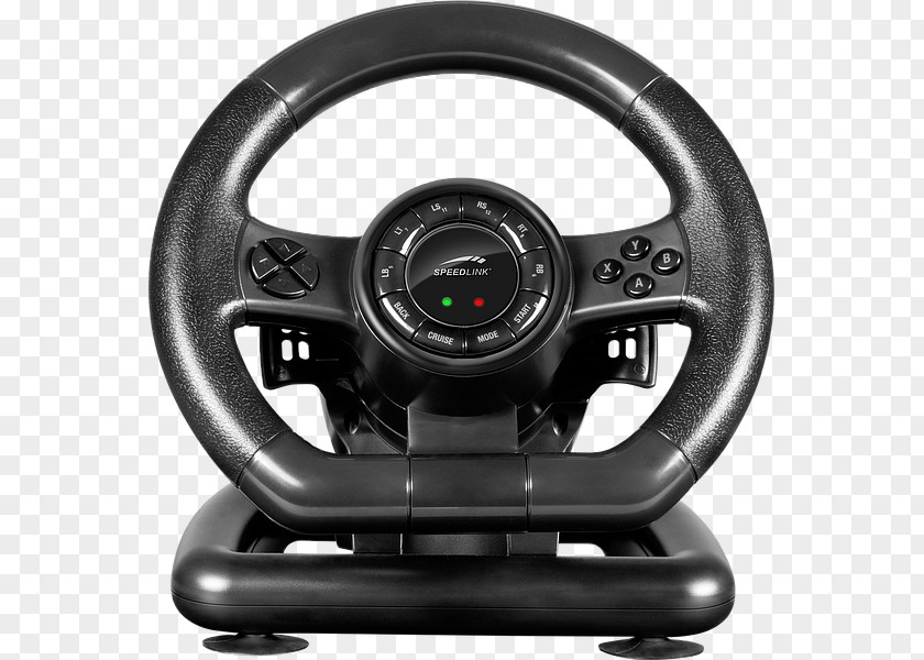 Speedlink Black Bolt Racing Wheel For Pc (sl-650300-bk) (PC) Motor Vehicle Steering Wheels Chris Bradley SpeedLink ASSERO Gaming Mouse PNG Mouse, steering wheel clipart PNG