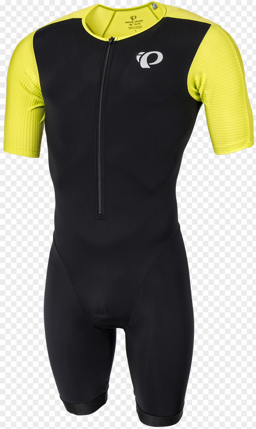 Sport Suit Wetsuit T-shirt Sleeve Clothing Triathlon PNG