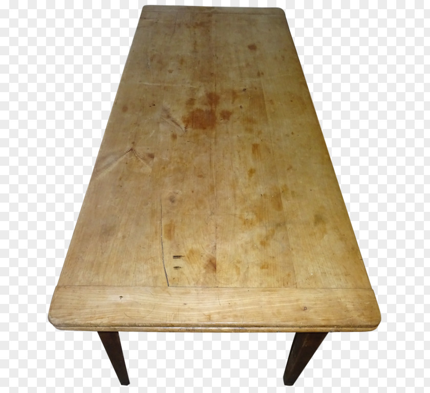 Table Coffee Tables Furniture Plank Wood PNG